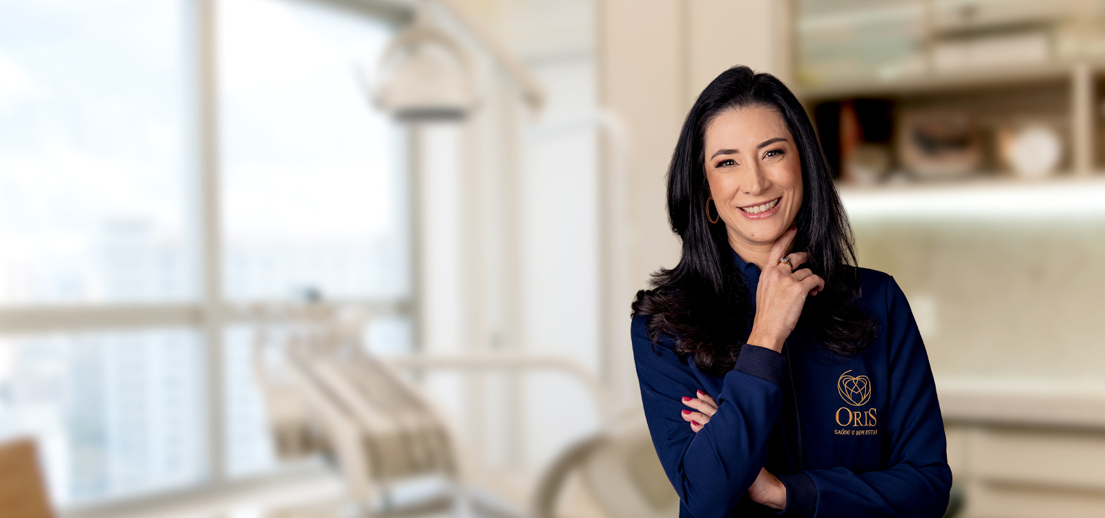 Dra. Valéria Paiva na Clínica ORIS